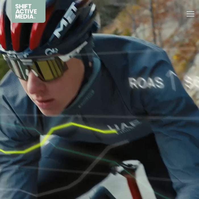SHIFT Active Media website